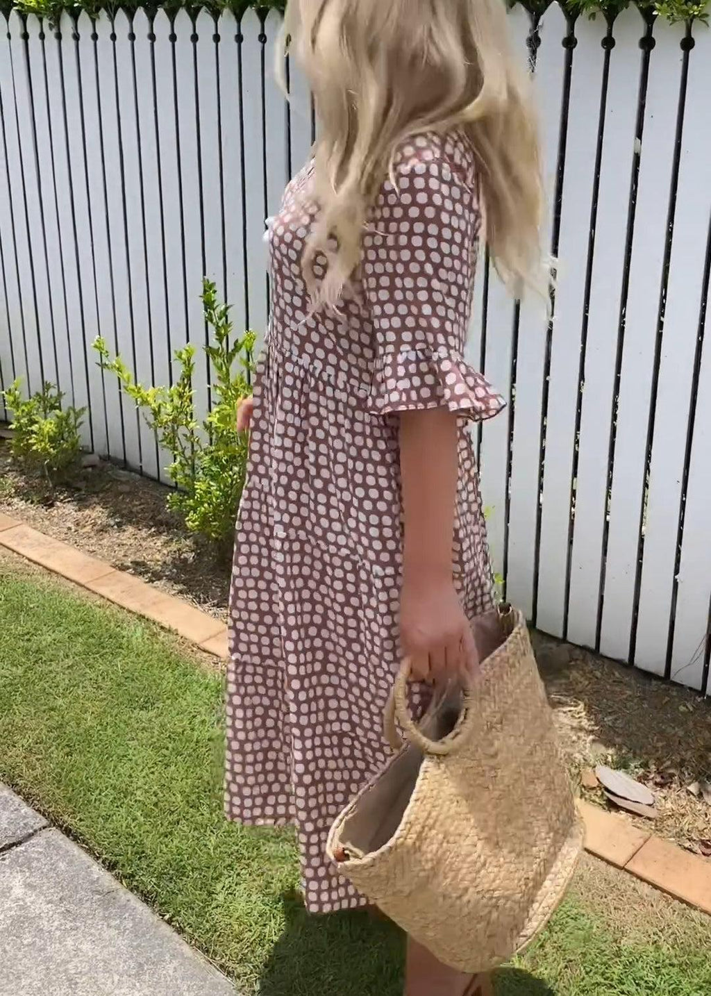 Maddison - Robe d'été Ocean Breeze
