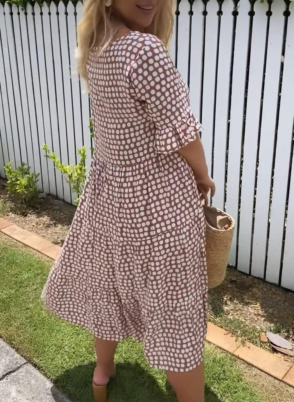 Maddison - Robe d'été Ocean Breeze