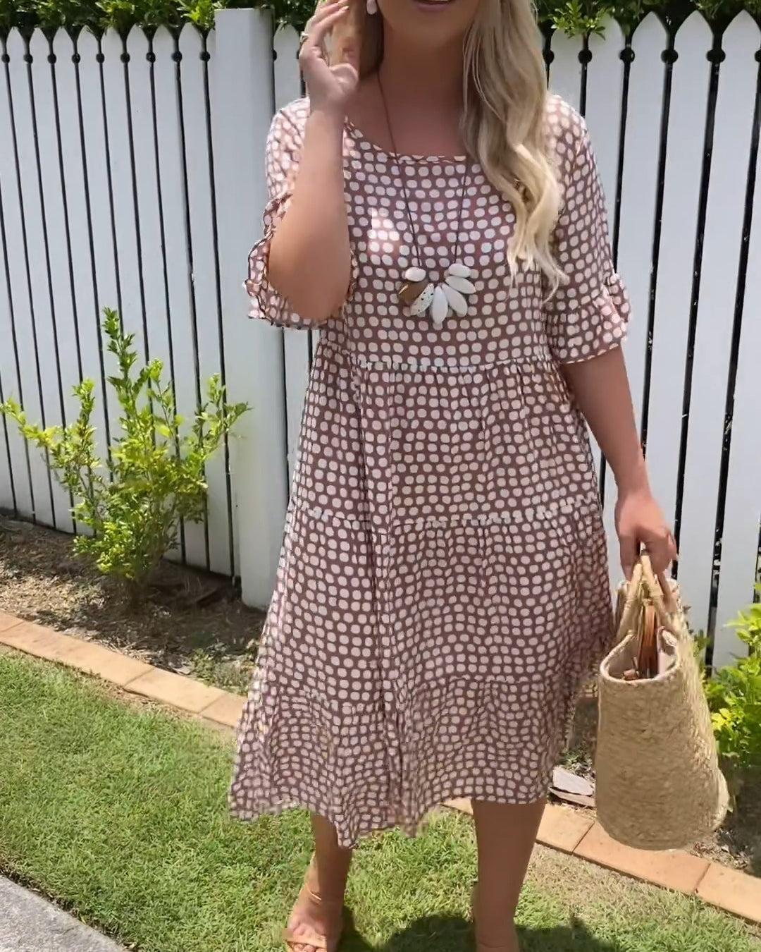 Maddison - Robe d'été Ocean Breeze