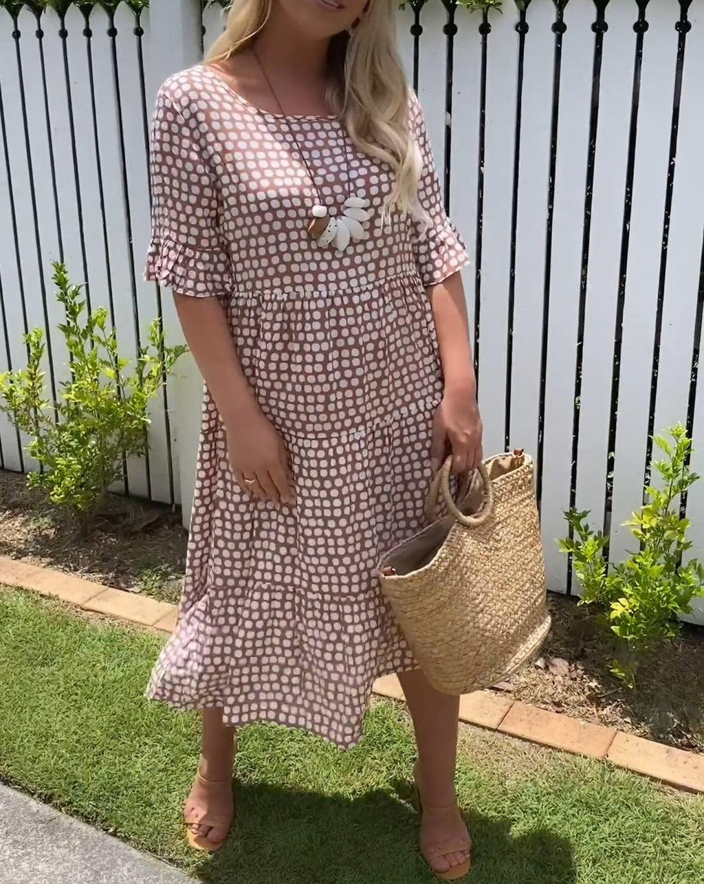 Maddison - Robe d'été Ocean Breeze