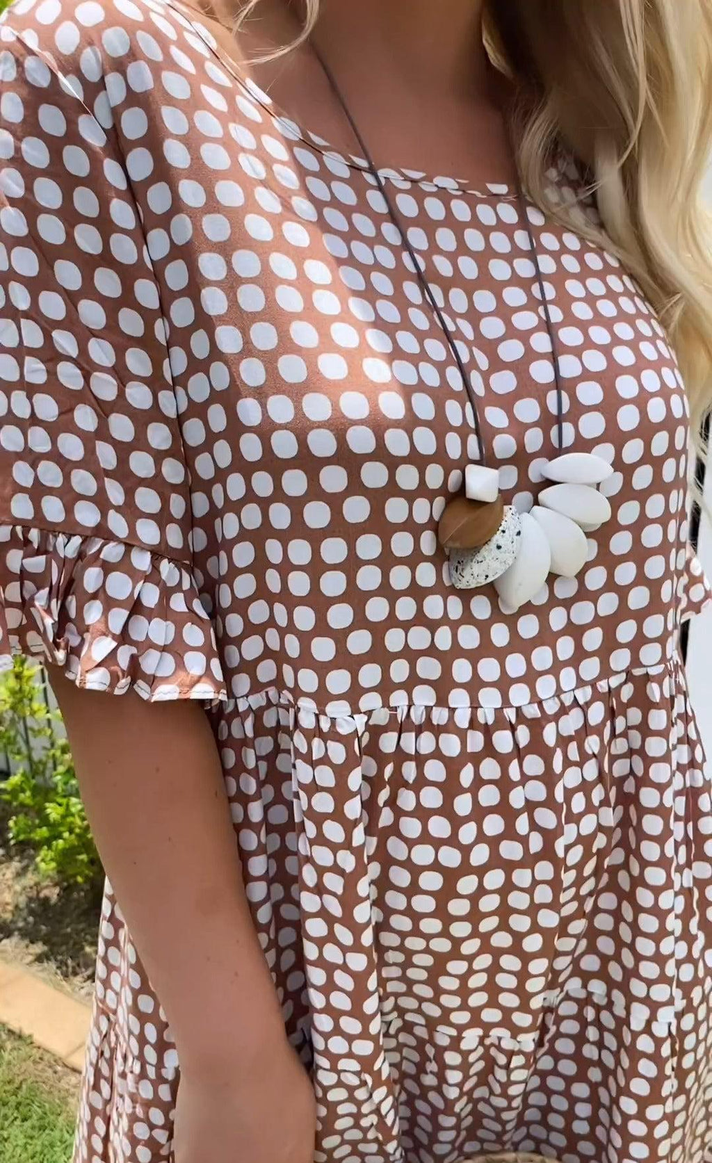 Maddison - Robe d'été Ocean Breeze