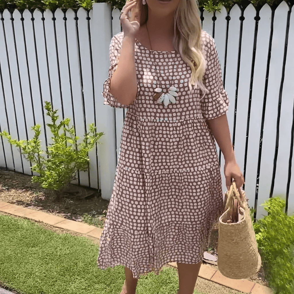 Maddison - Robe d'été Ocean Breeze