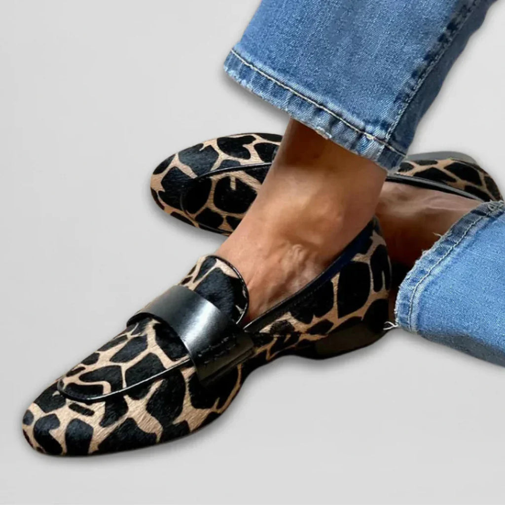 Jocelyn - Leopard Moccasin