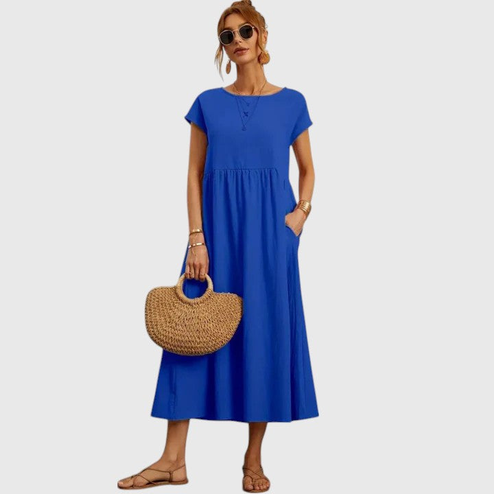Susan - Comfortable Midi Dress