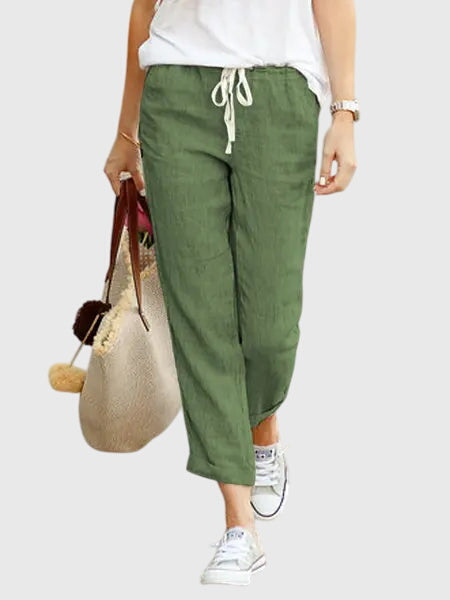 Zanra | Pantalons d'été élégants pour femme