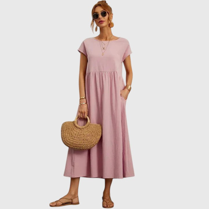 Susan - Comfortable Midi Dress