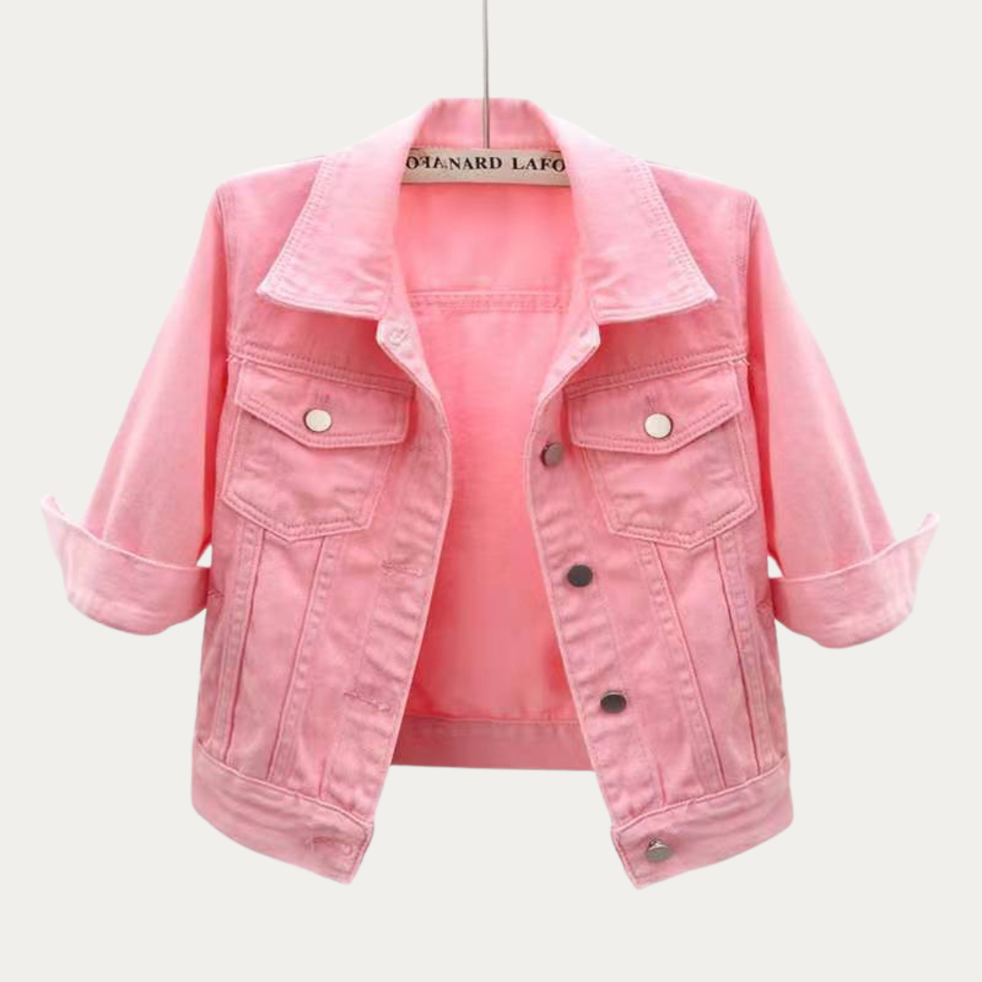 Riley – Classic Denim Jacket