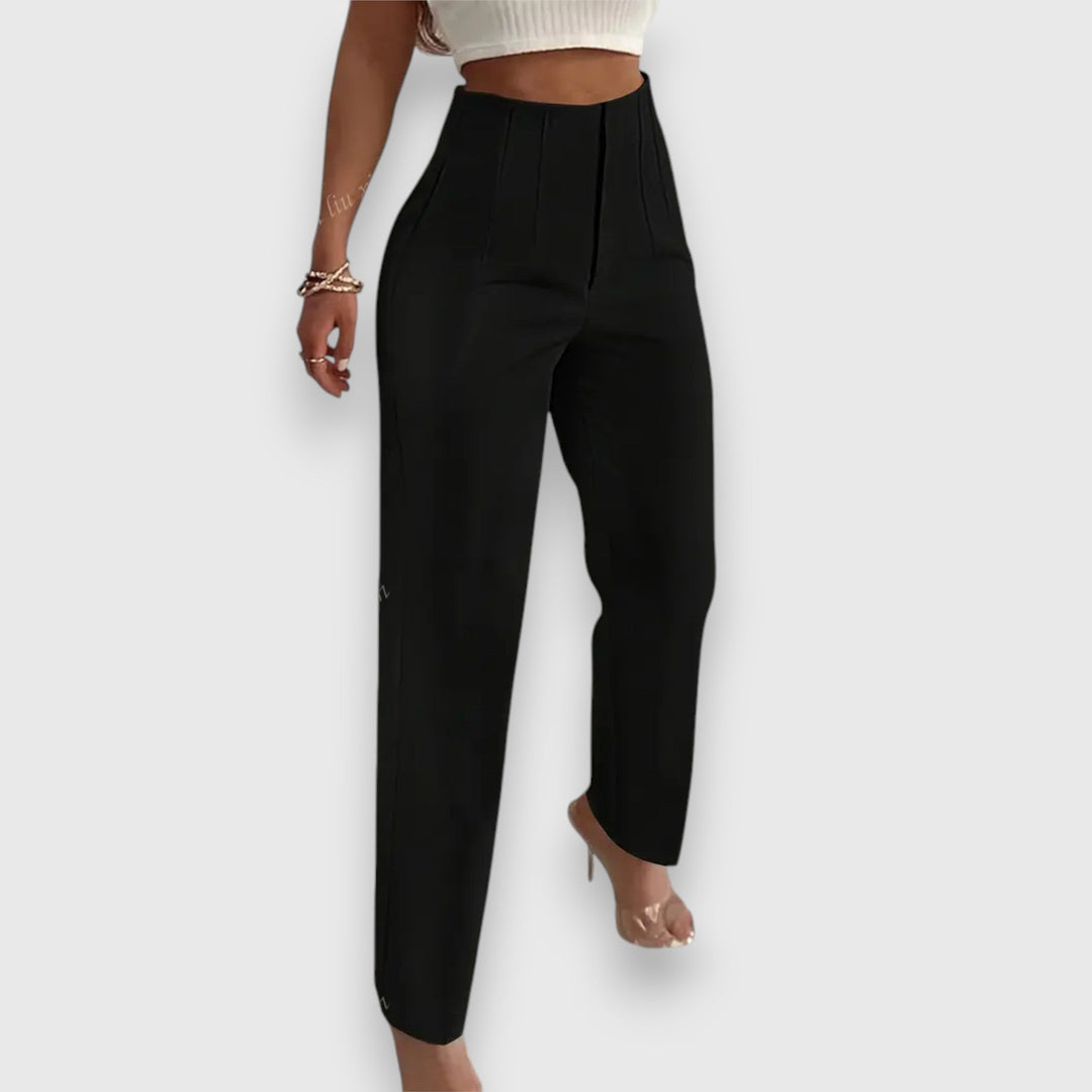 Verena | Pantalon taille haute pour femme
