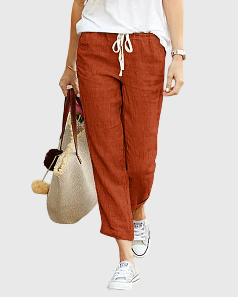 Zanra | Pantalons d'été élégants pour femme