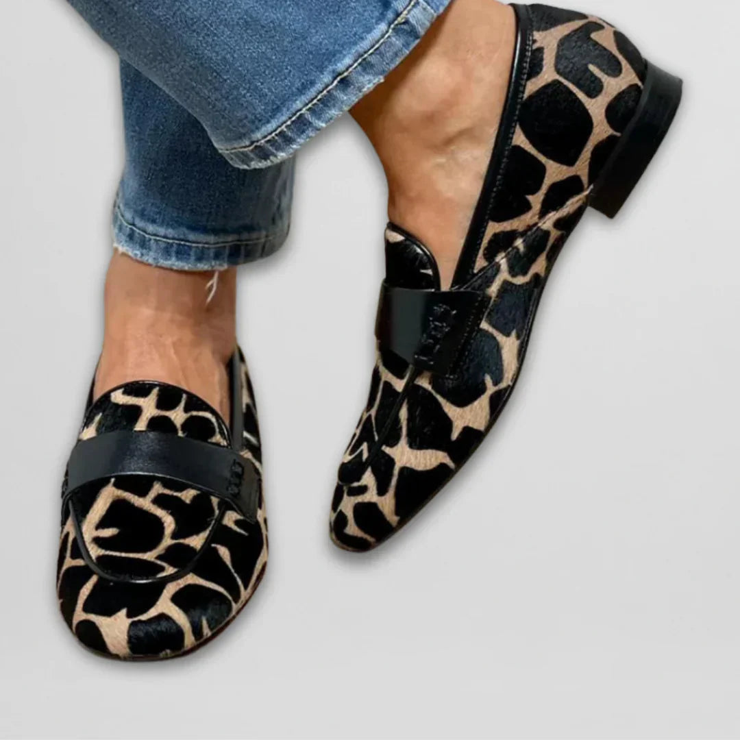 Jocelyn - Leopard Moccasin