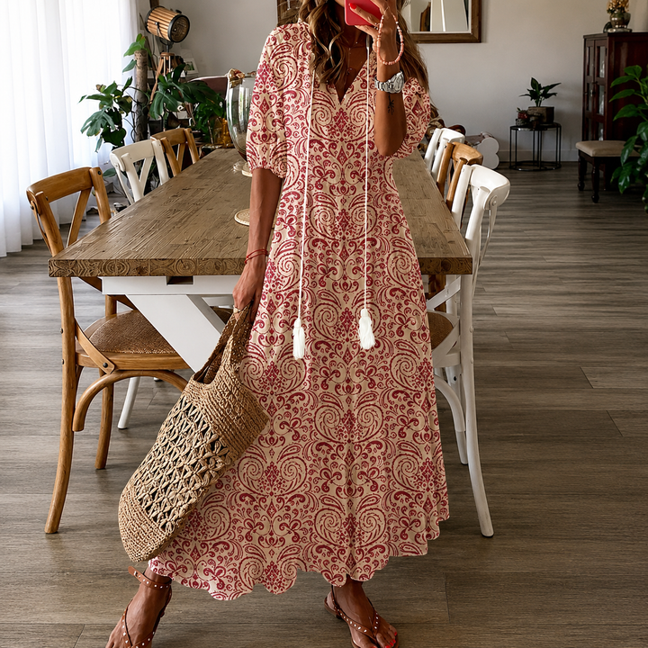Rivera Boho Dress