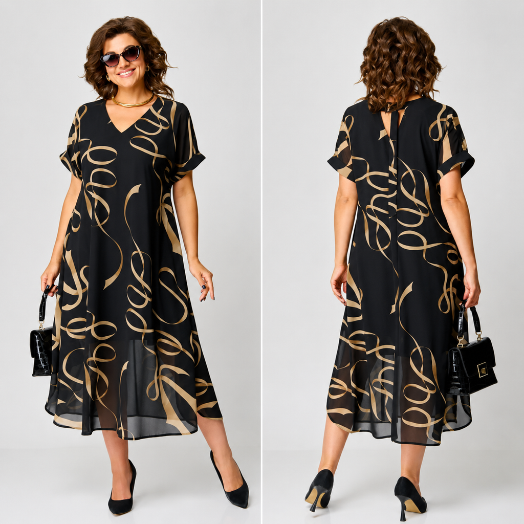 Nora | cozy & elegant dress