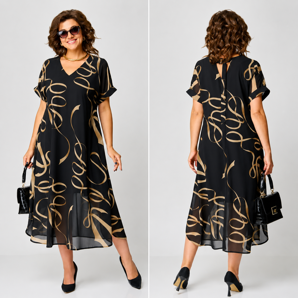 Nora | cozy & elegant dress