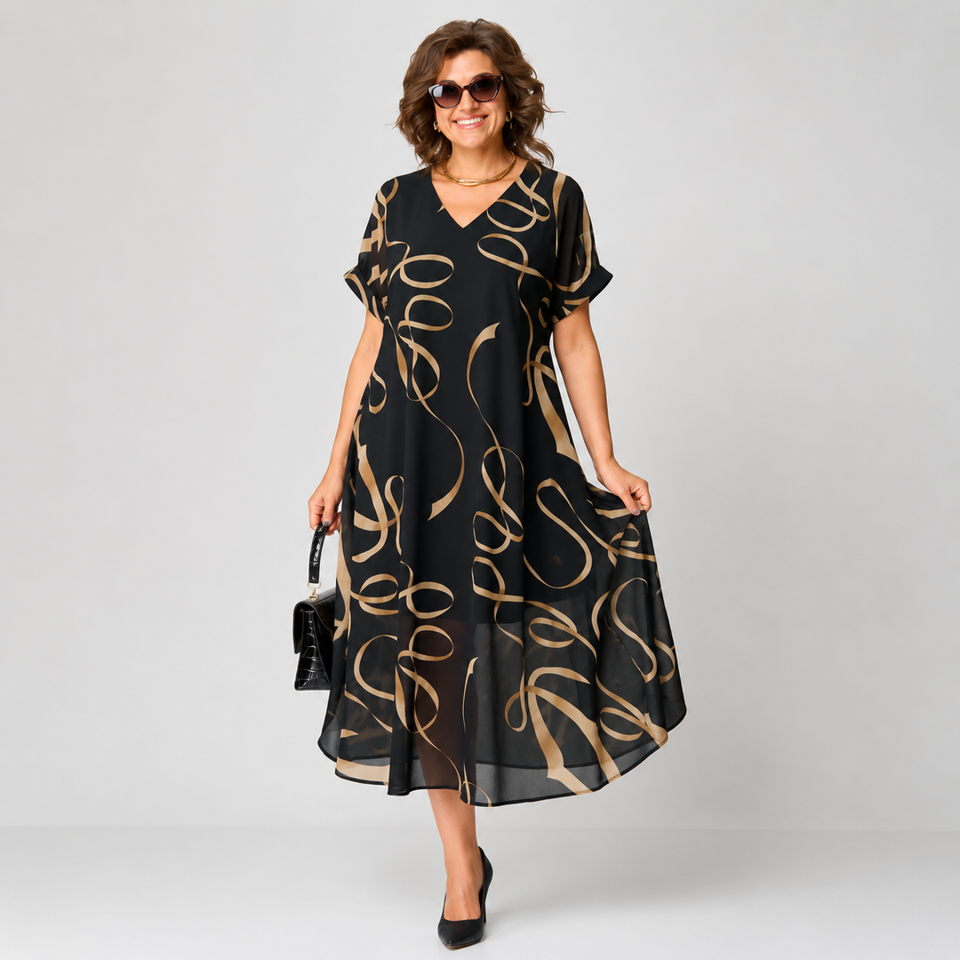 Nora | cozy & elegant dress
