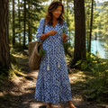 Rivera Boho Dress