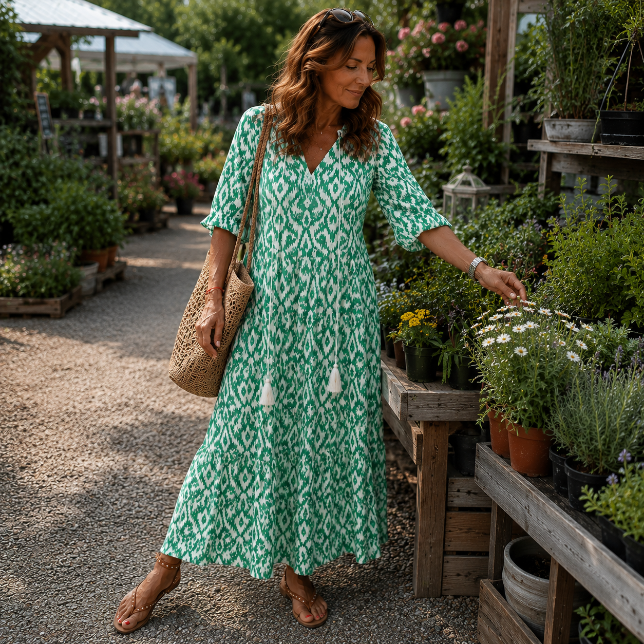 Rivera Boho Dress