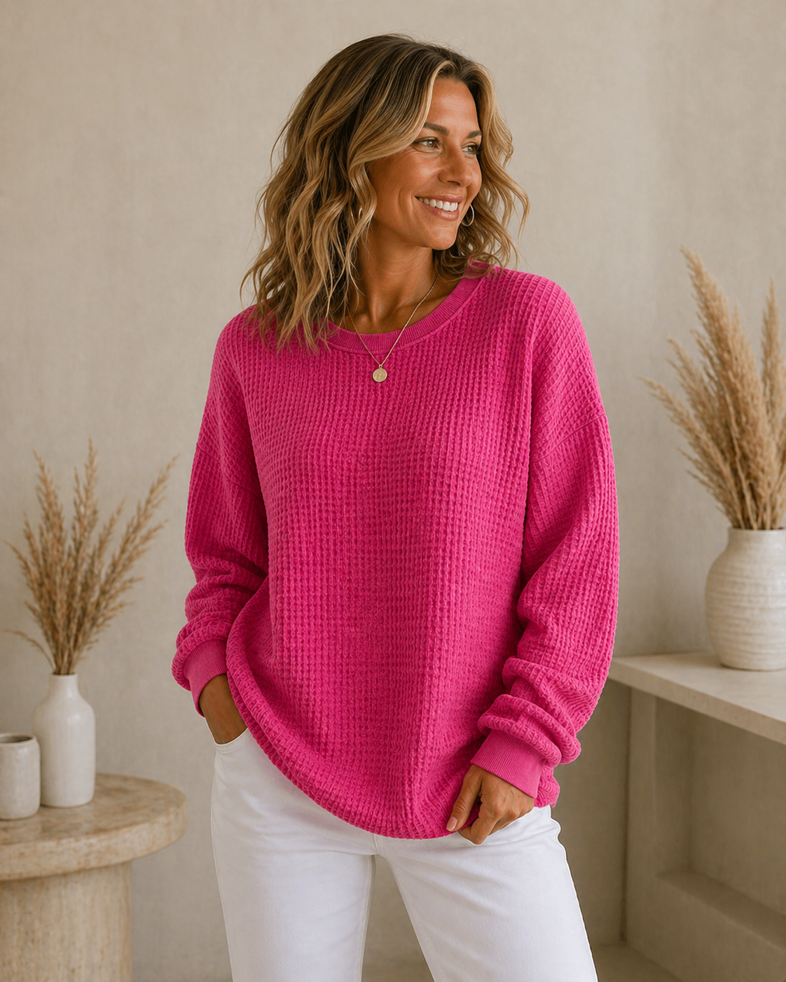 LUCILLE | Classic Sweater (Restocked)