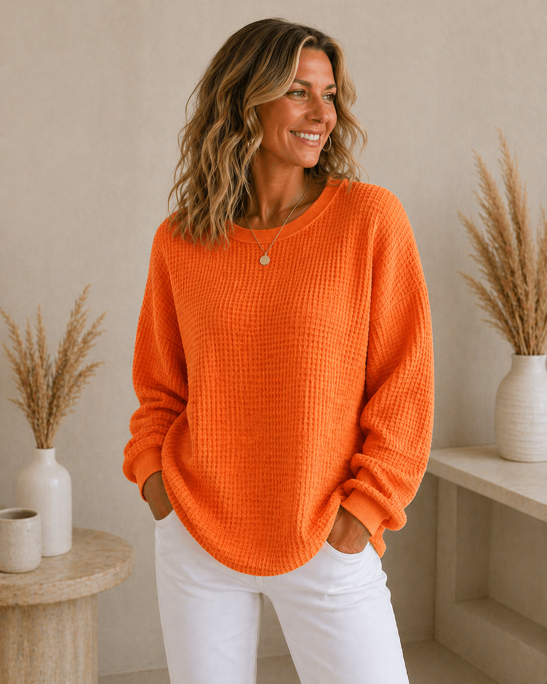 LUCILLE | Classic Sweater (Restocked)