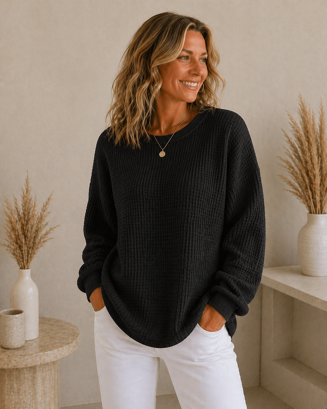 LUCILLE | Classic Sweater (Restocked)