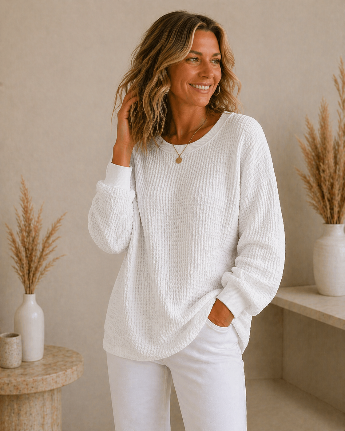 LUCILLE | Classic Sweater (Restocked)