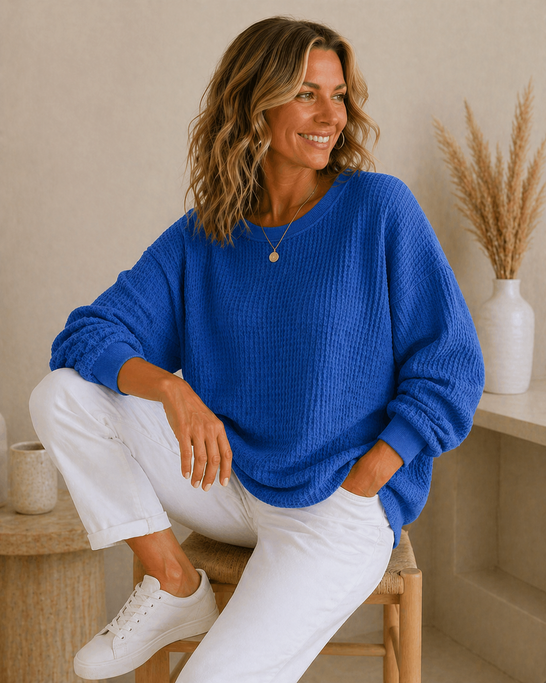 LUCILLE | Classic Sweater (Restocked)