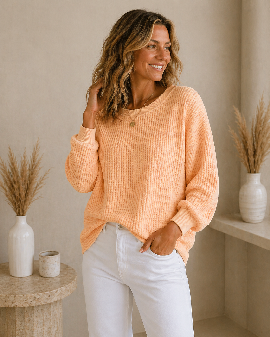LUCILLE | Classic Sweater (Restocked)