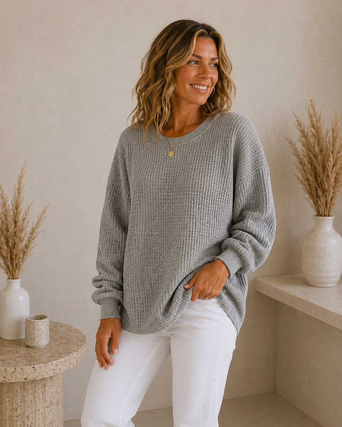 LUCILLE | Classic Sweater (Restocked)