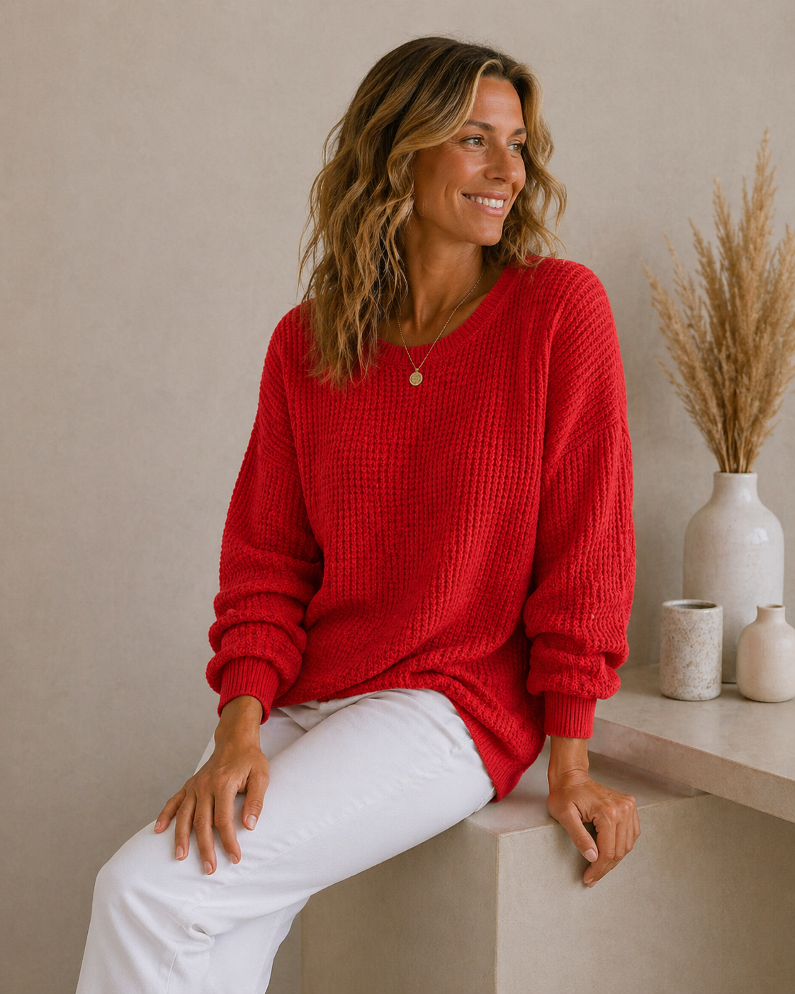 LUCILLE | Classic Sweater (Restocked)