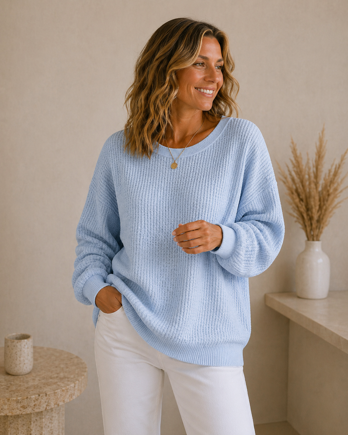 LUCILLE | Classic Sweater (Restocked)