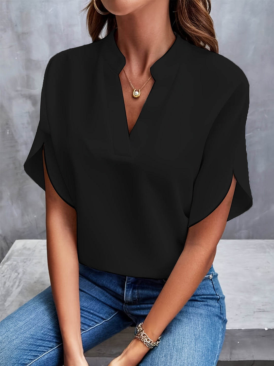 PENELUX™ | Haut évasé de luxe pour femme