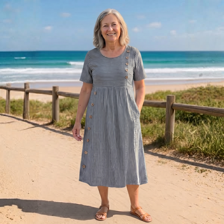 Sofia™ | Striped Summer Dress