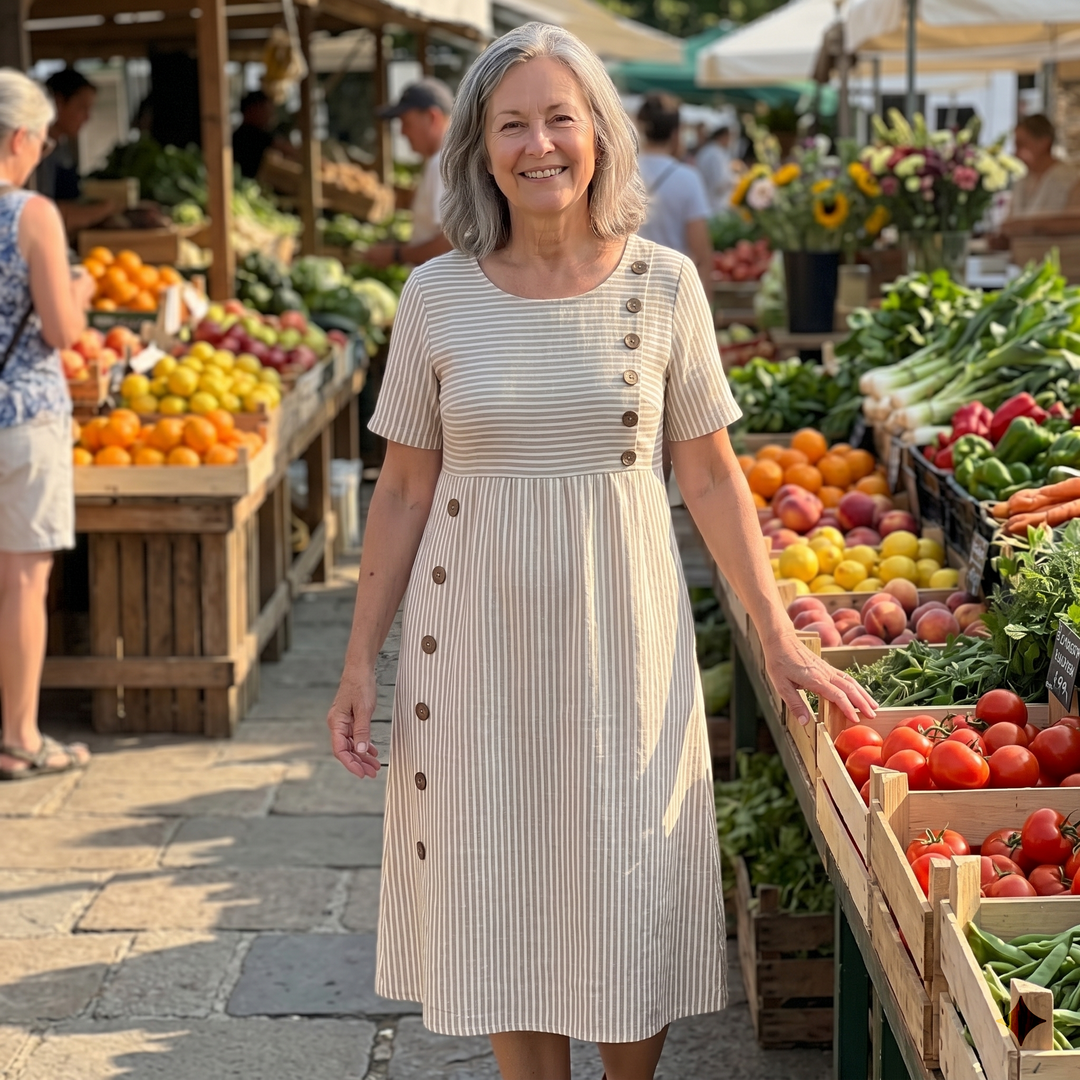 Sofia™ | Striped Summer Dress