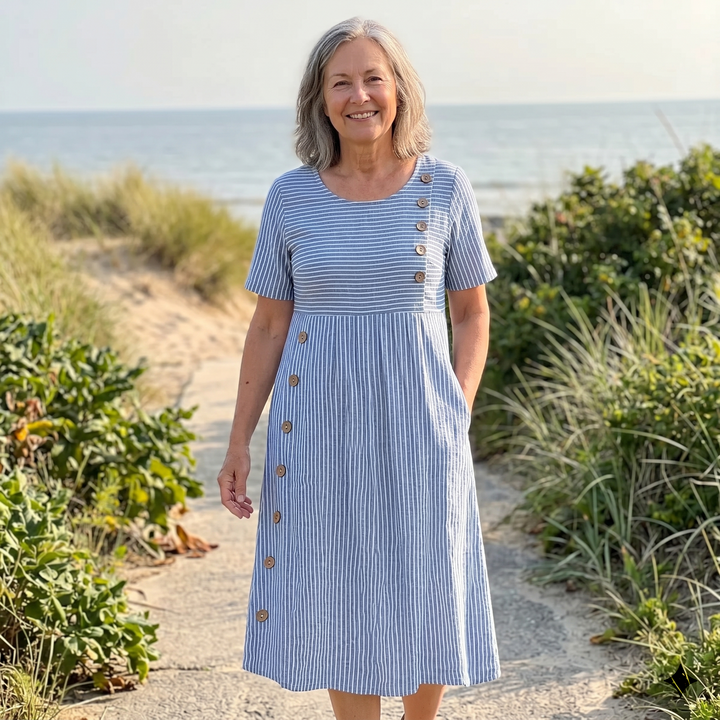 Sofia™ | Striped Summer Dress
