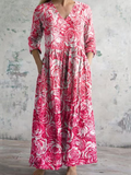 Luwina – Robe fluide "Effortless Bloom"