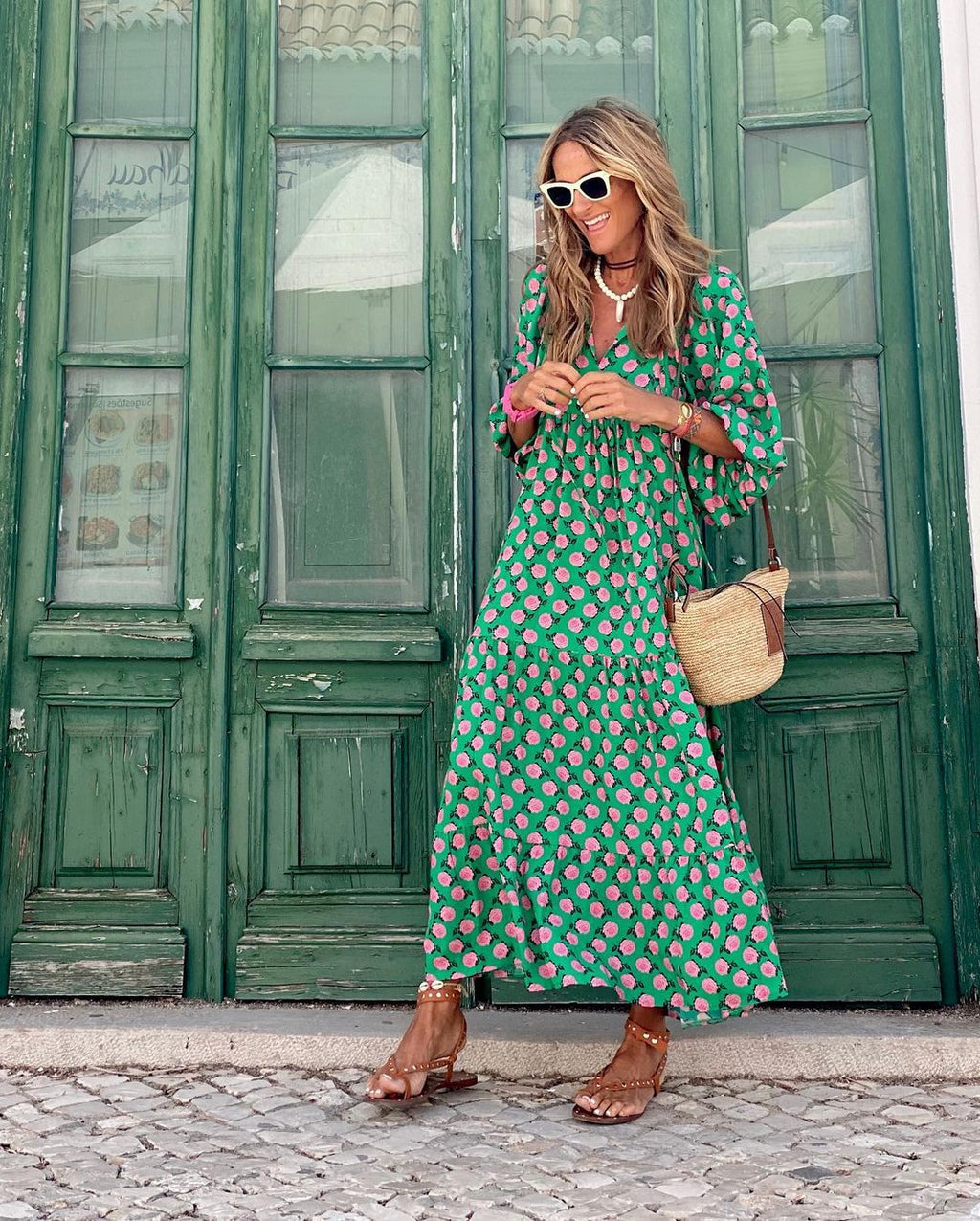 Natalie - Robe de printemps
