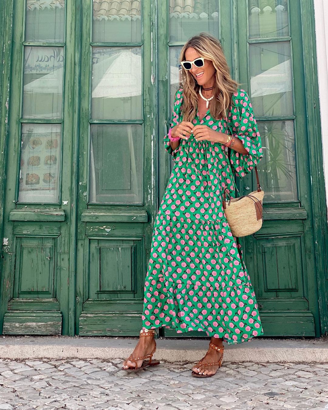 Natalie - Robe de printemps