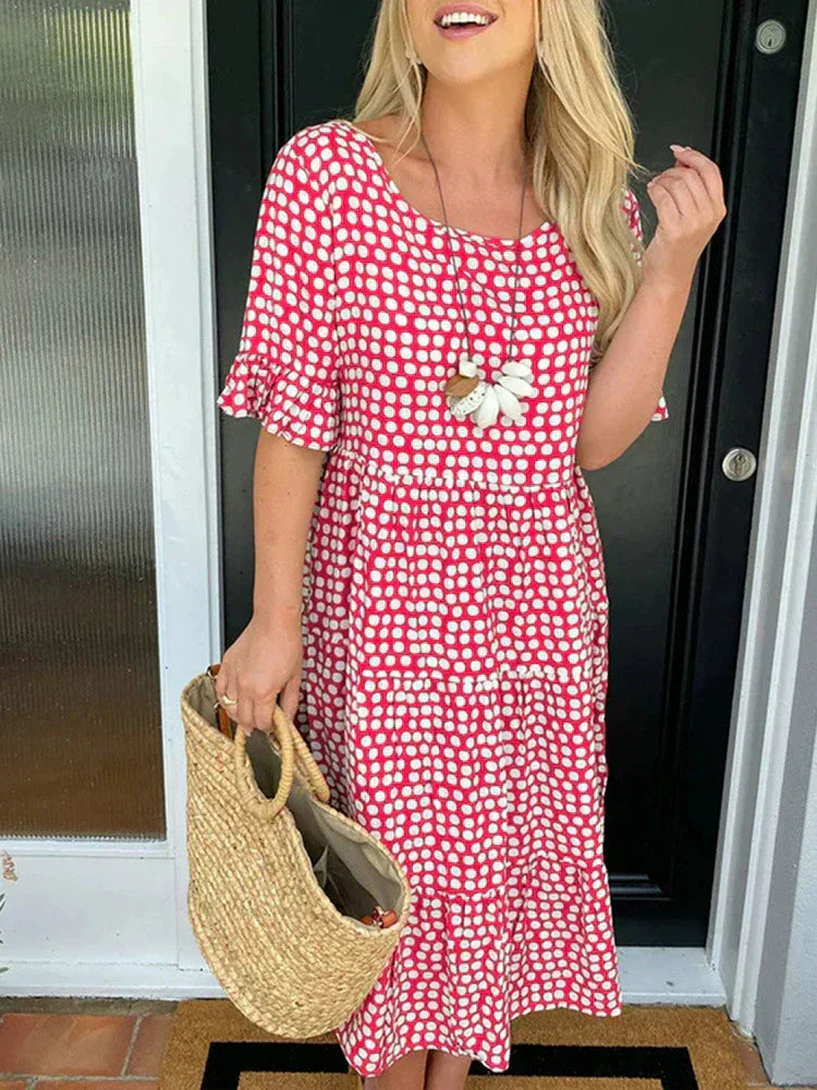 Maddison - Robe d'été Ocean Breeze