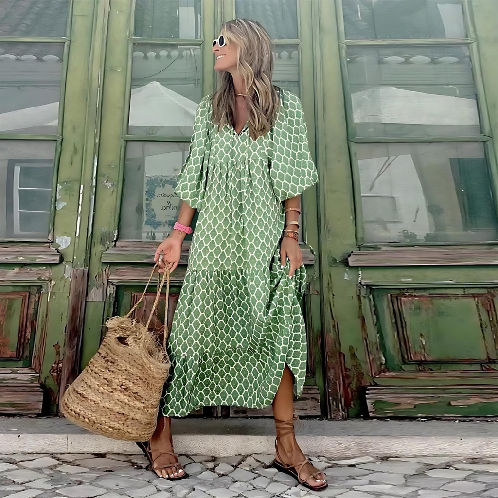 Natalie - Robe de printemps