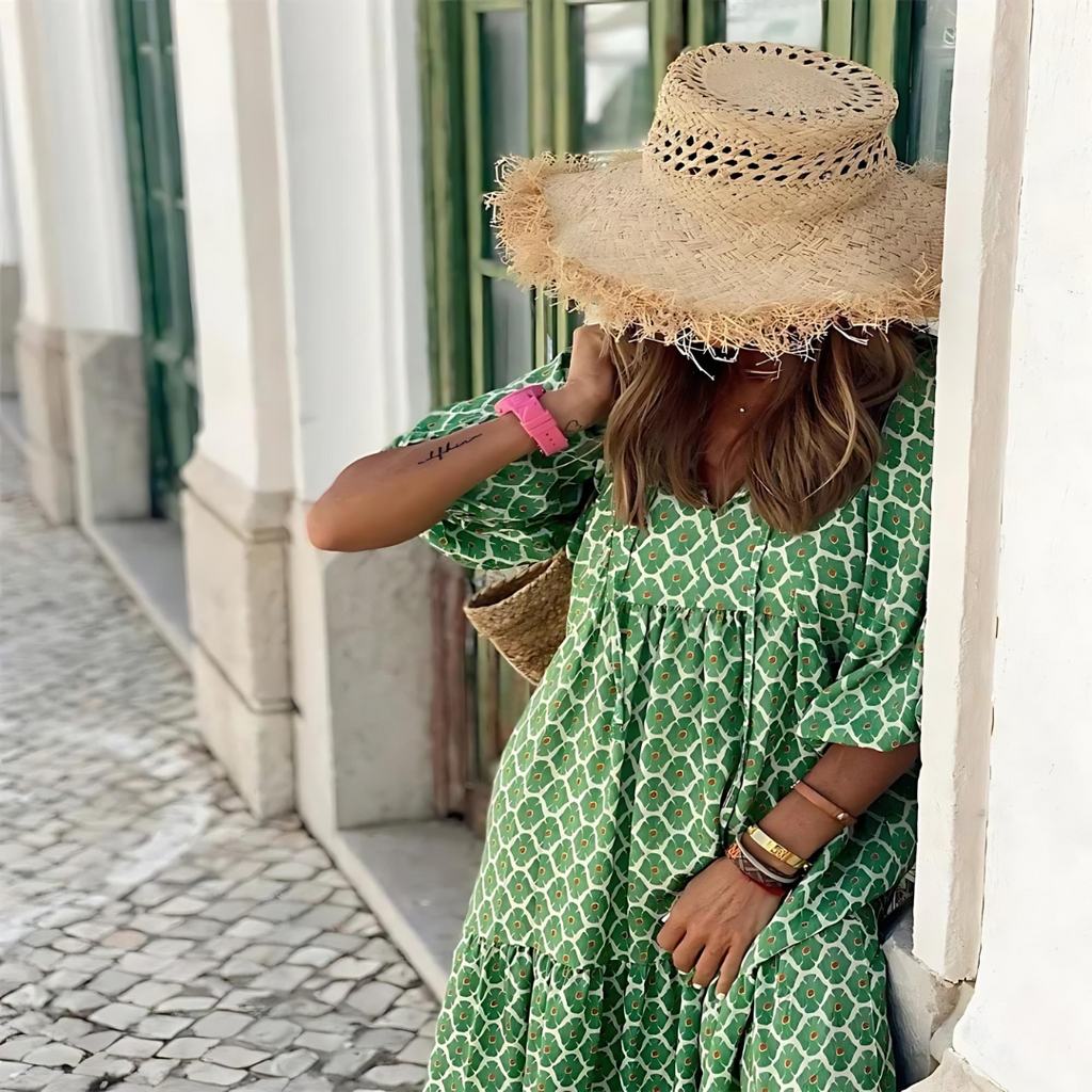 Natalie - Robe de printemps