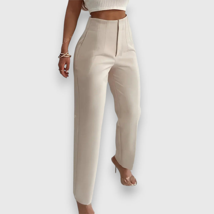 Verena | Pantalon taille haute pour femme