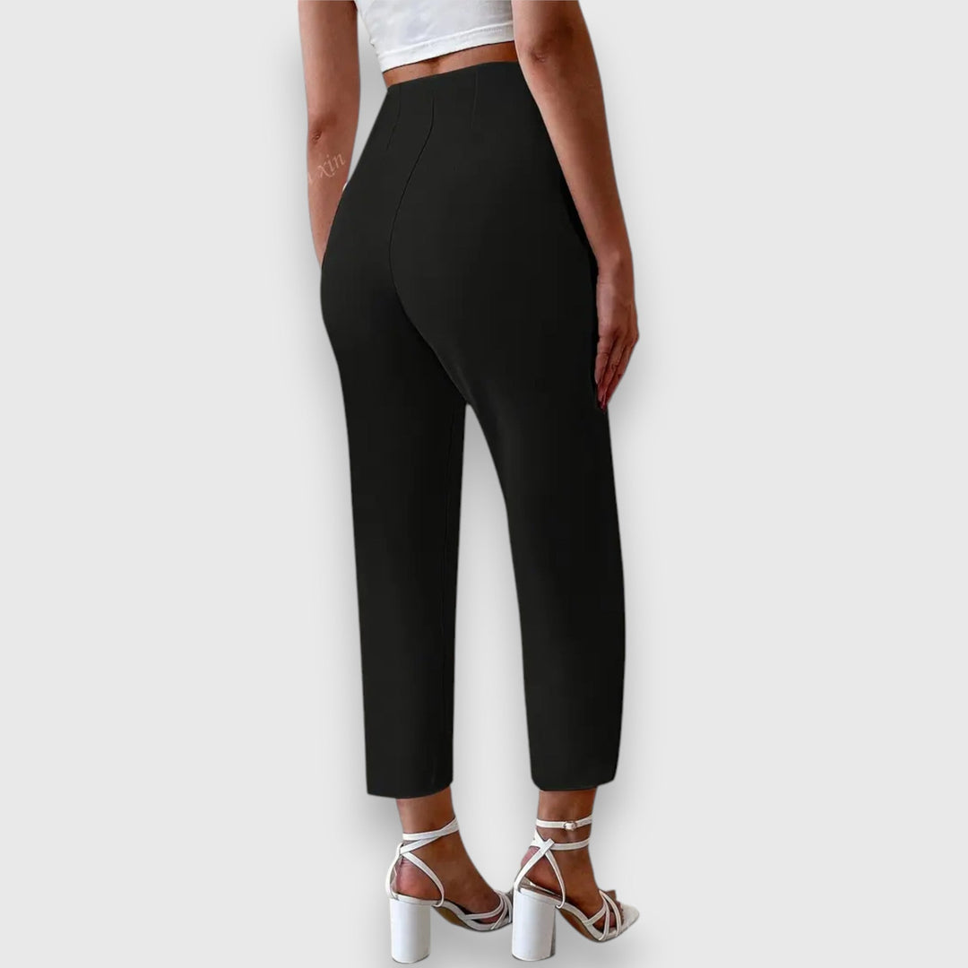 Verena | Pantalon taille haute pour femme