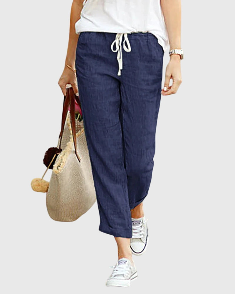 Zanra | Pantalons d'été élégants pour femme