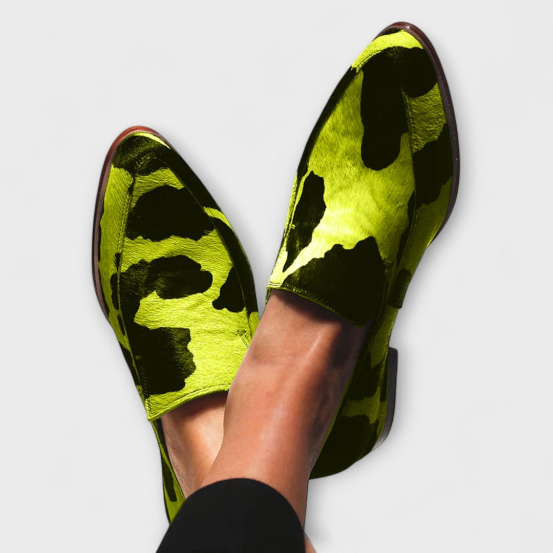 Nic – Cow Print