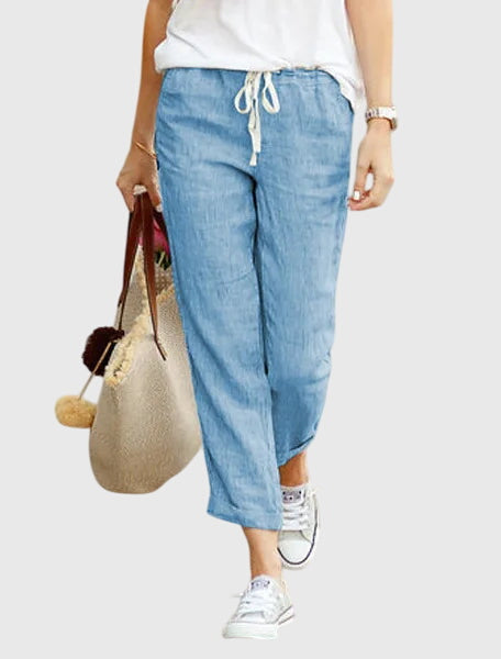 Zanra | Pantalons d'été élégants pour femme
